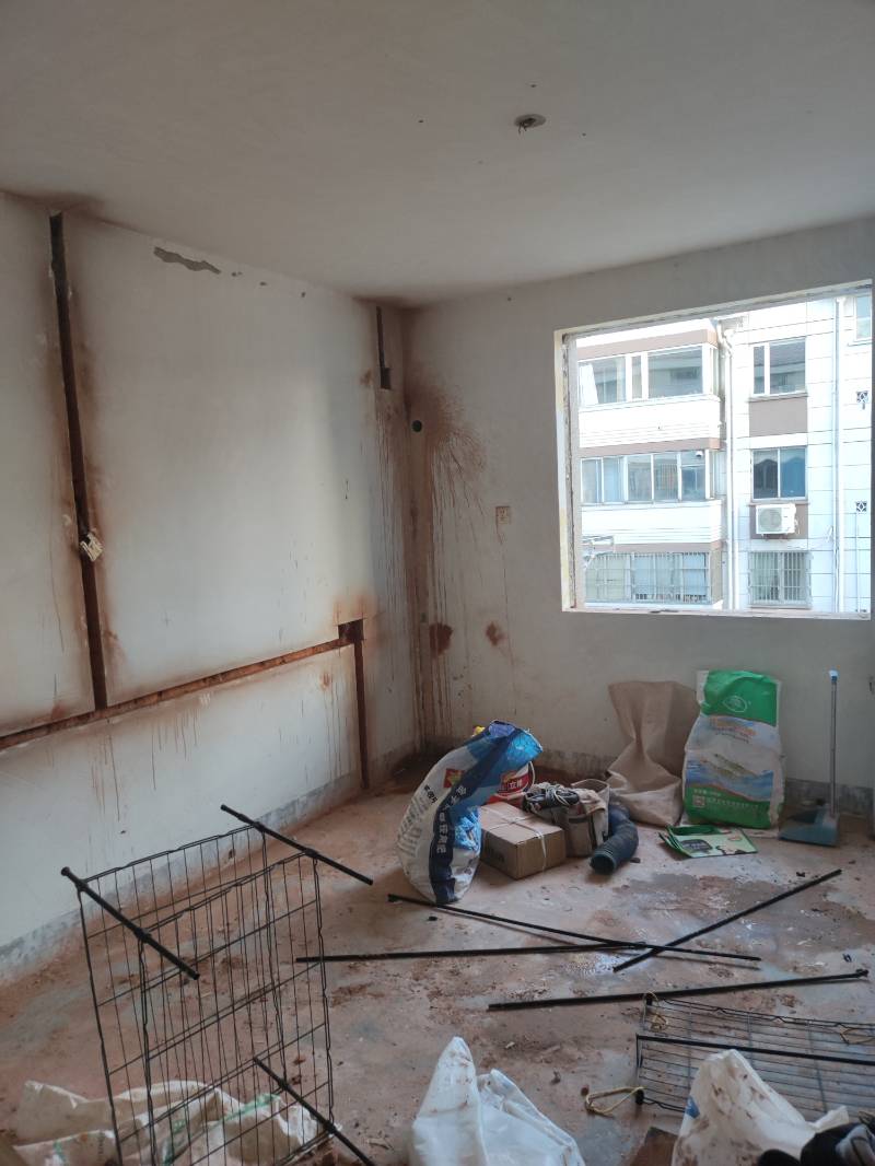 南通濠西园 7*-508 施工照片