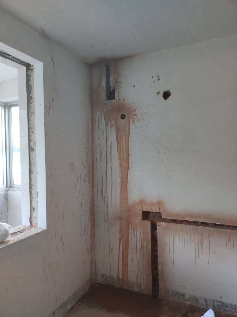 南通濠西园 7*-508 施工照片