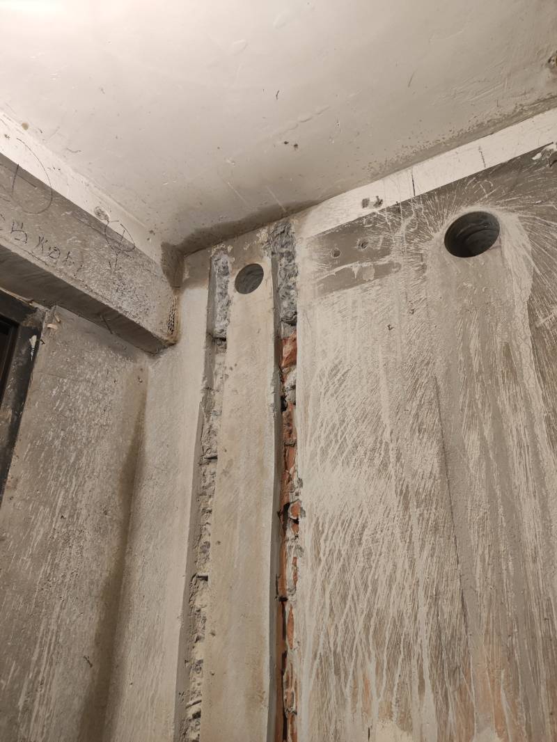 南通星苏花园 4*-201 施工照片