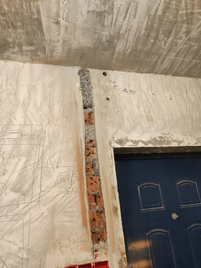 南通星苏花园 4*-201 施工照片