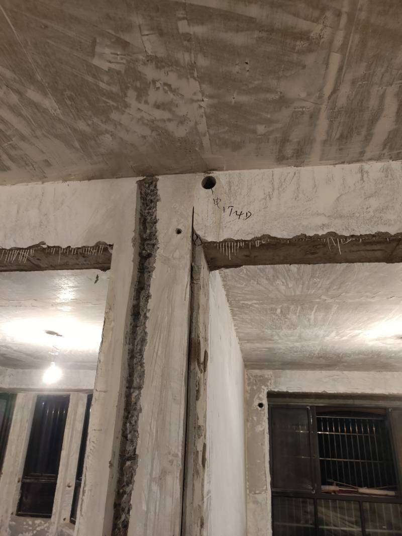 南通星苏花园 4*-201 施工照片