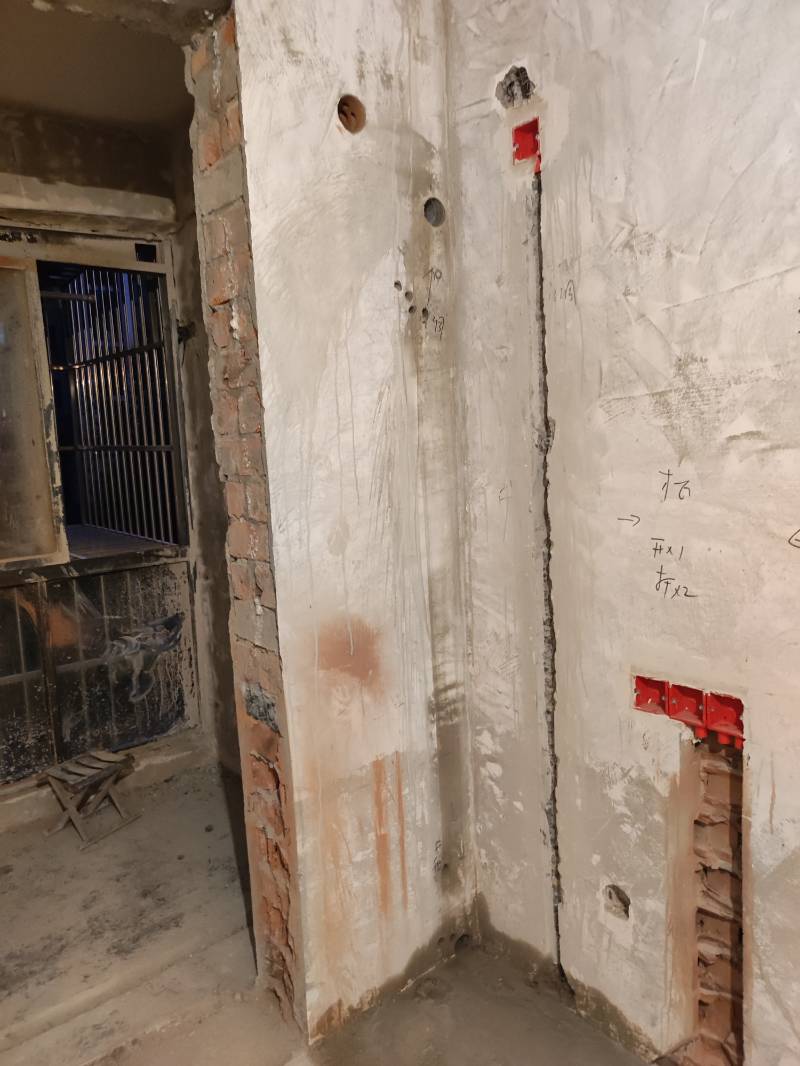 南通星苏花园 4*-201 施工照片