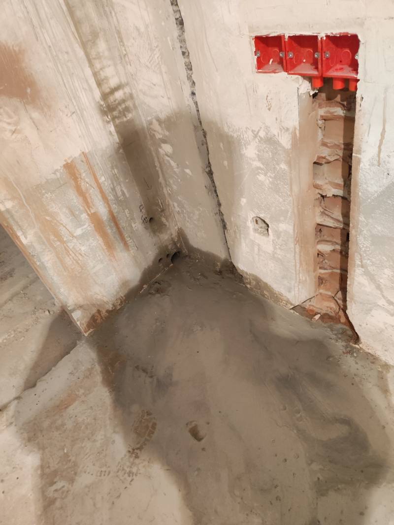 南通星苏花园 4*-201 施工照片