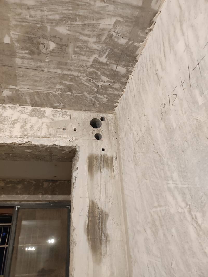 南通星苏花园 4*-201 施工照片