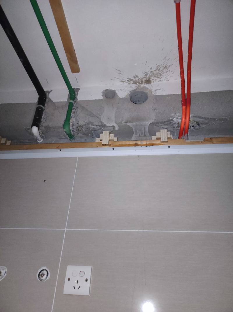 南通弘阳上城 1*-2504 施工照片