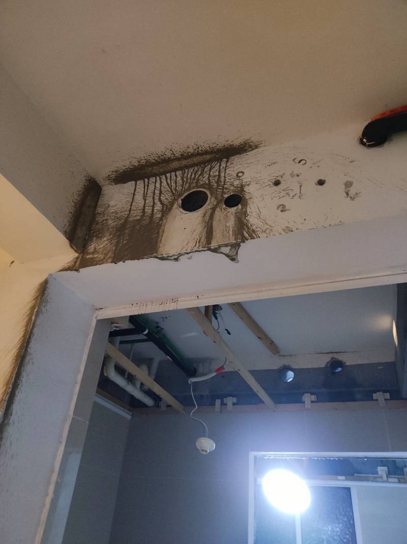 南通弘阳上城 1*-2504 施工照片