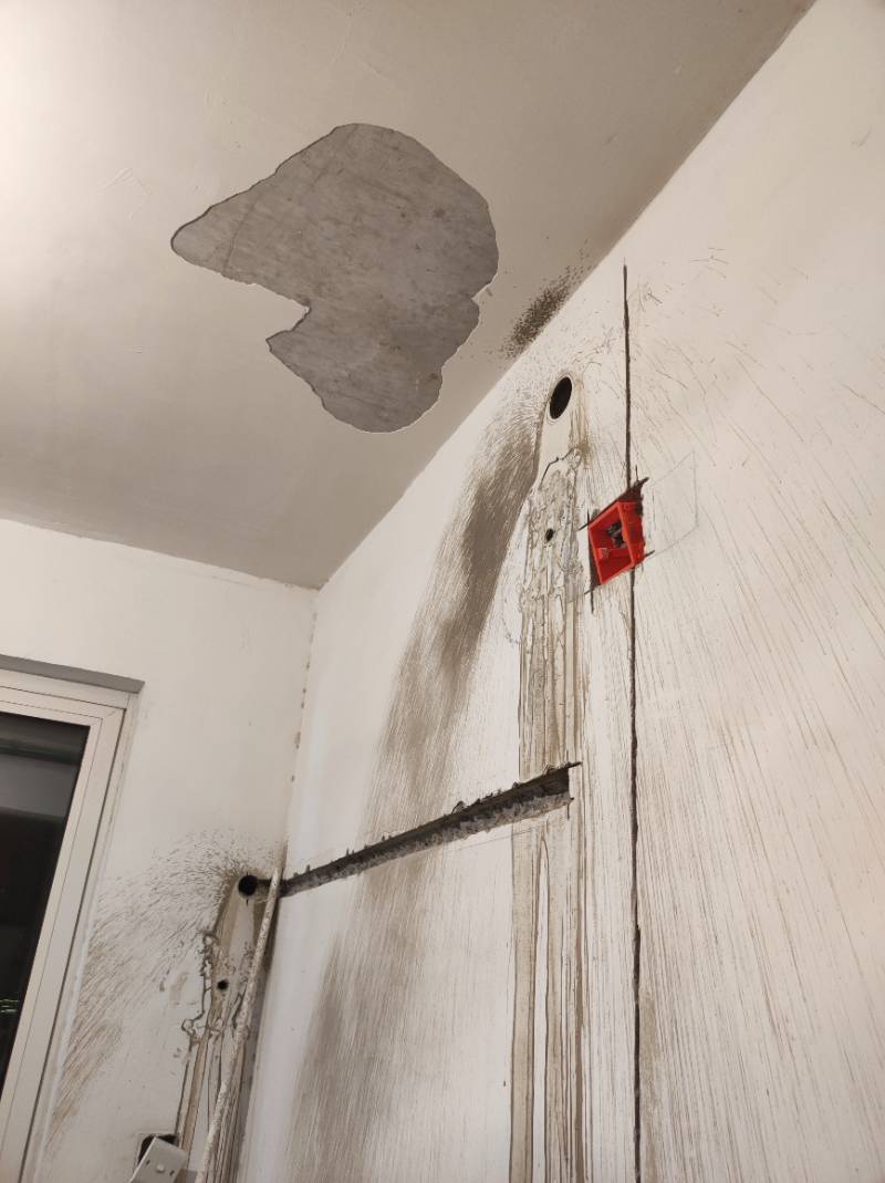 南通弘阳上城 1*-2504 施工照片