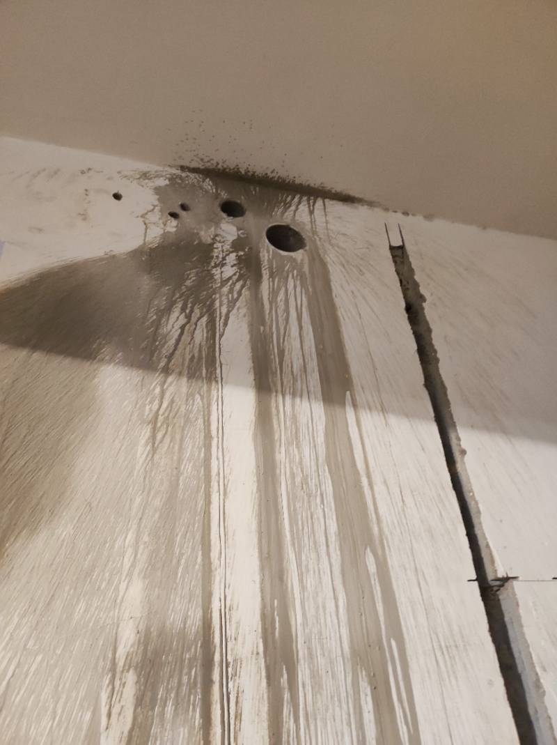 南通弘阳上城 1*-2504 施工照片