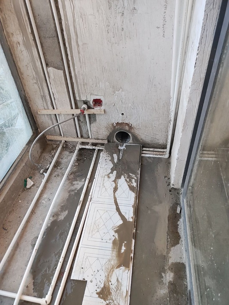 南通弘阳上城 1*-2504 施工照片