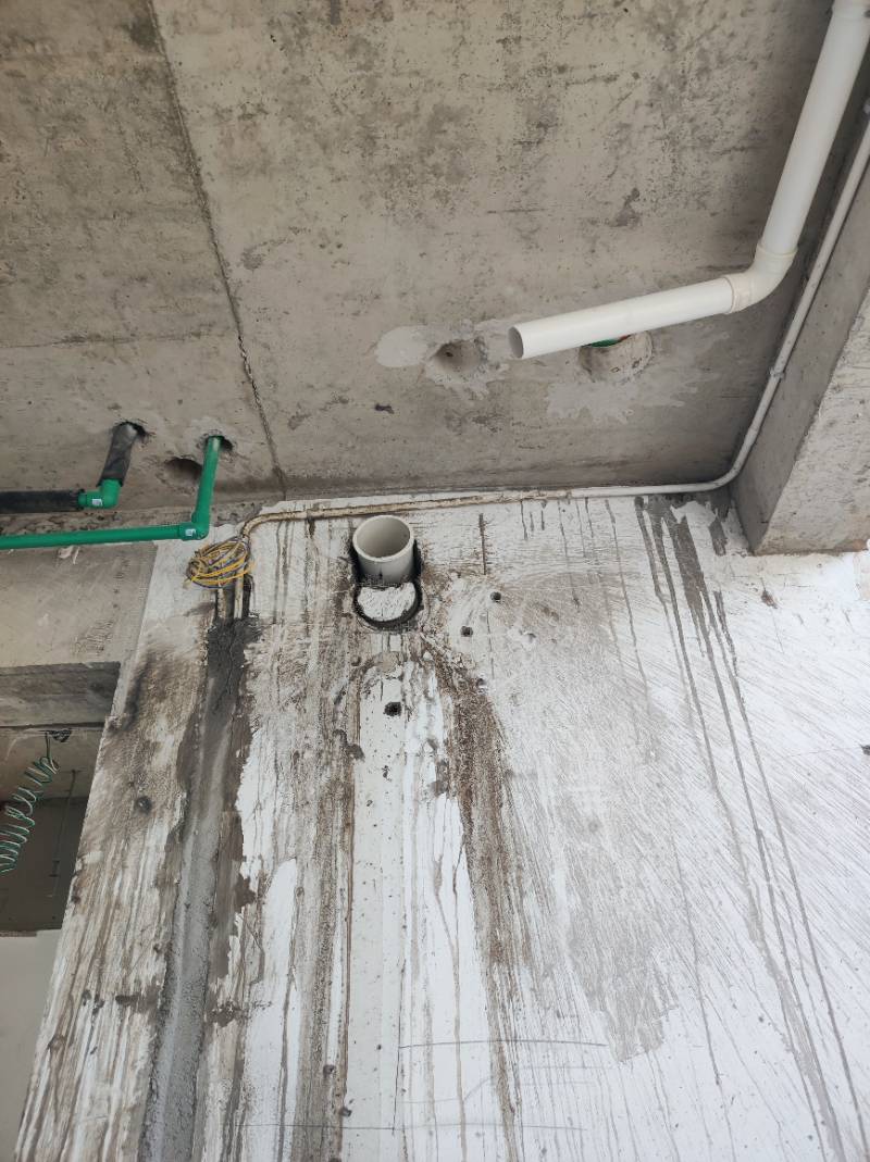 南通中南熙悦 5*-603 施工照片