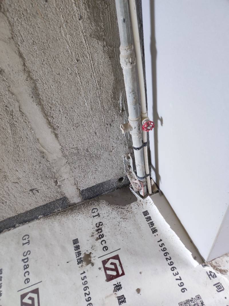 南通优山美地名邸 *-605 施工照片