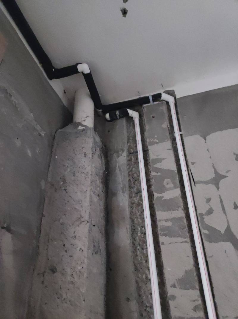 南通中南世纪花城 2*-806 施工照片