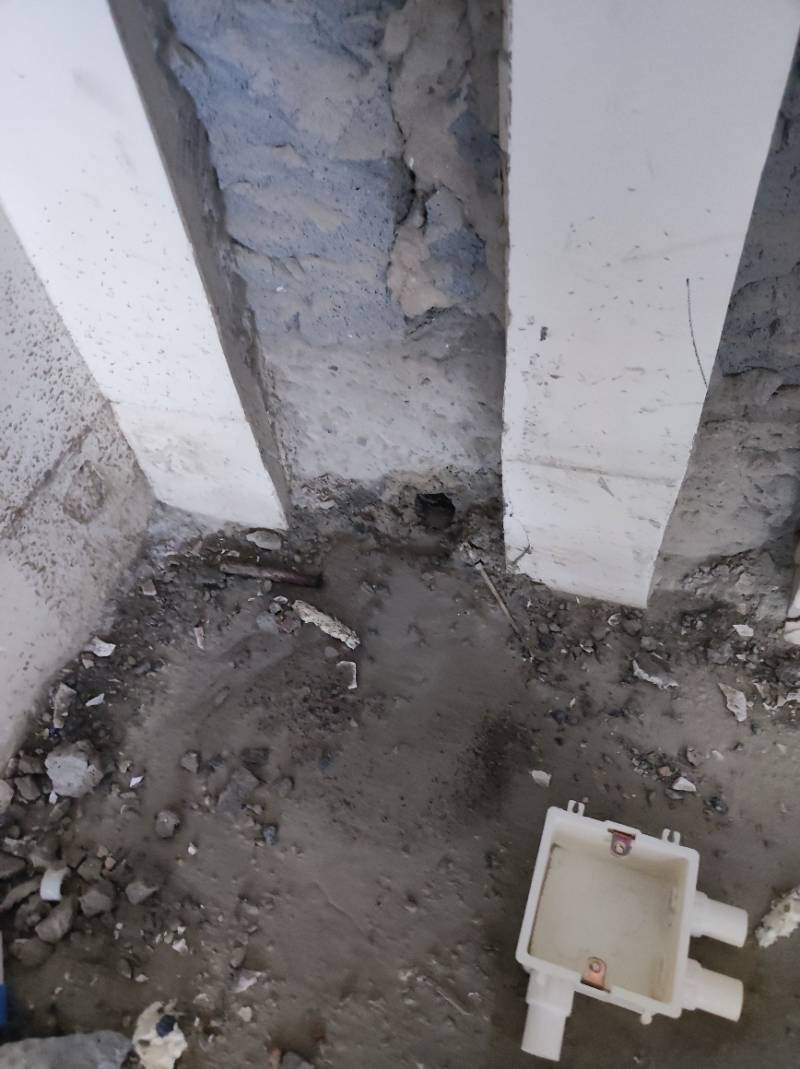 南通中南世纪花城 2*-806 施工照片