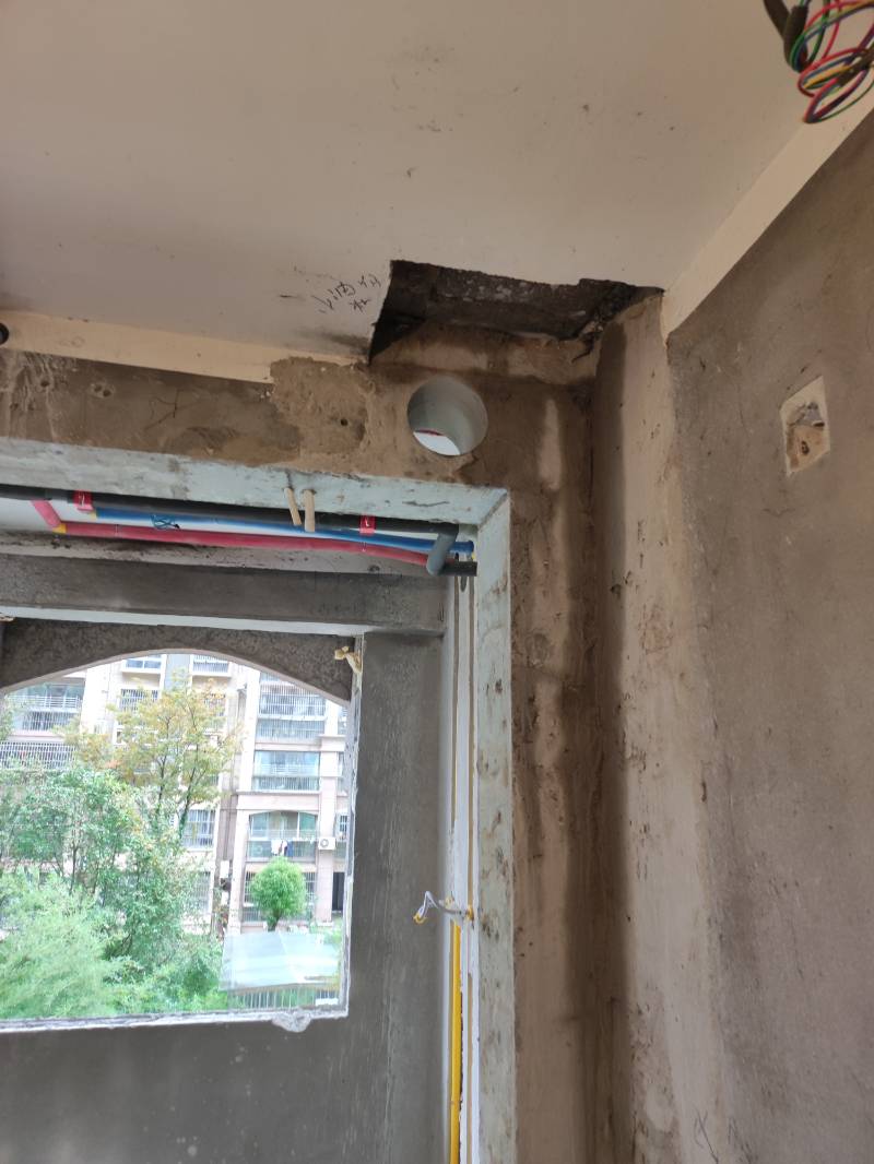 南通星苏花园 4*-201 施工照片