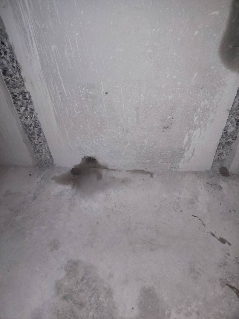 南通十里花苑 1*-803 施工照片