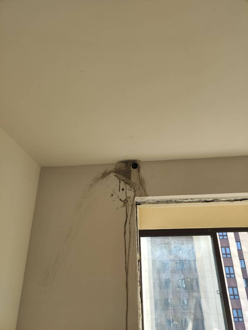 南通绿地新里城 8*-1603 施工照片