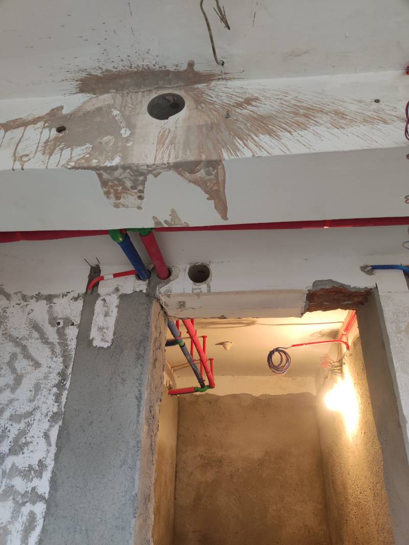 南通城南新村 3*-605 施工照片