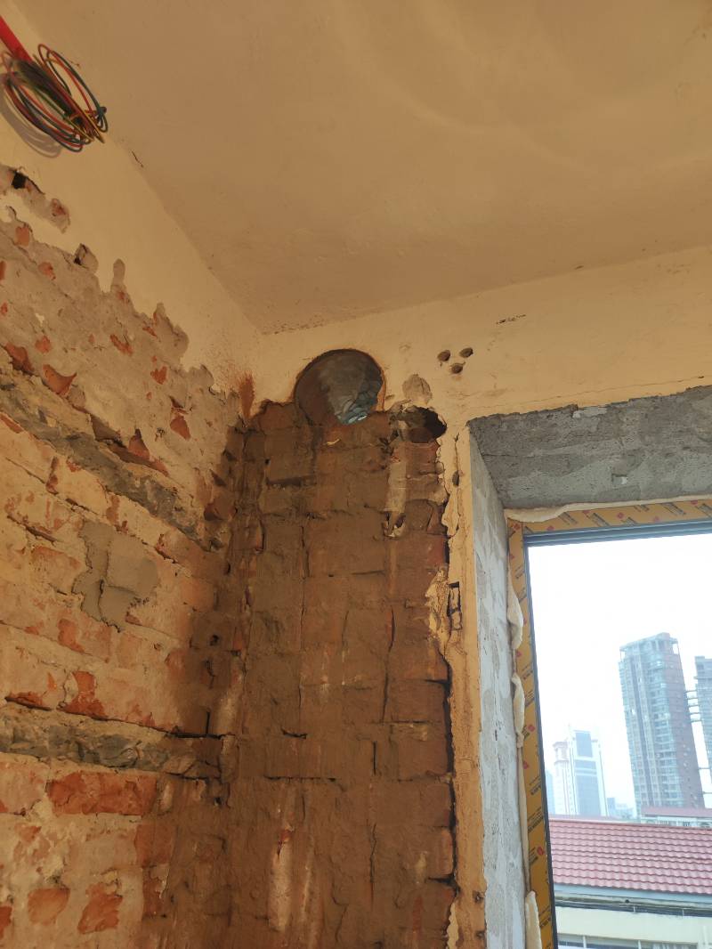 南通城南新村 3*-605 施工照片