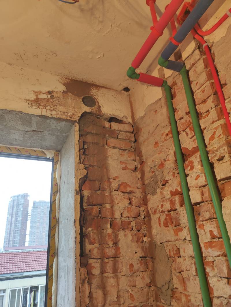 南通城南新村 3*-605 施工照片