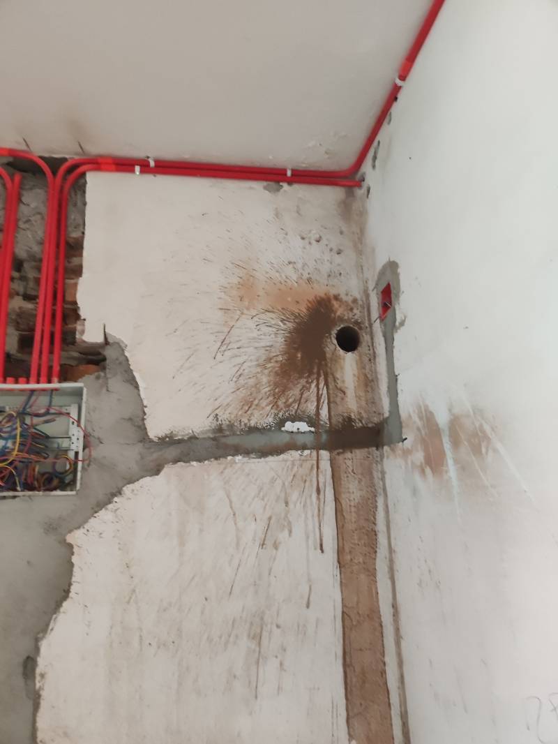 南通城南新村 3*-605 施工照片