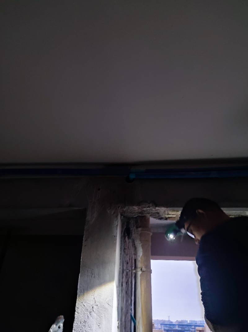 南通保利香槟国际 1*-1201 施工照片