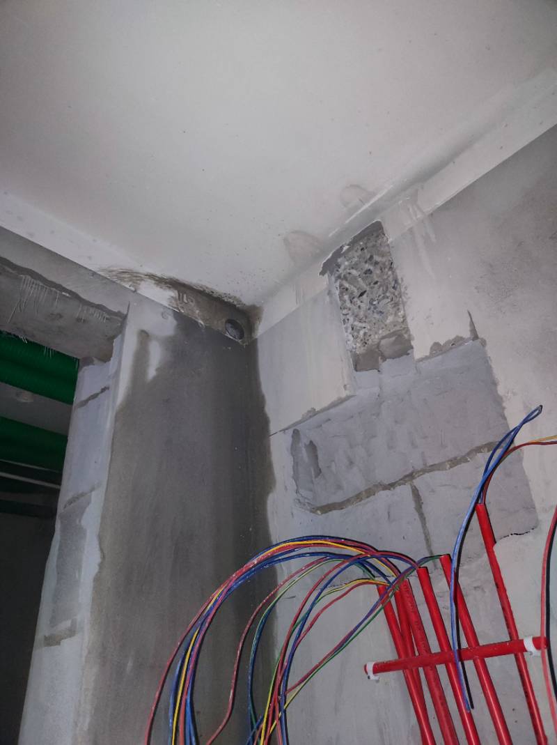 南通保利香槟国际 1*-1201 施工照片