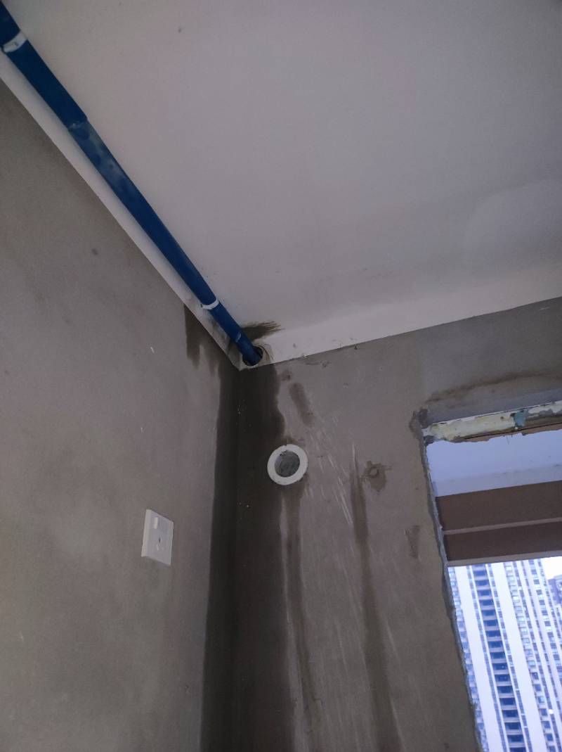 南通保利香槟国际 1*-1201 施工照片