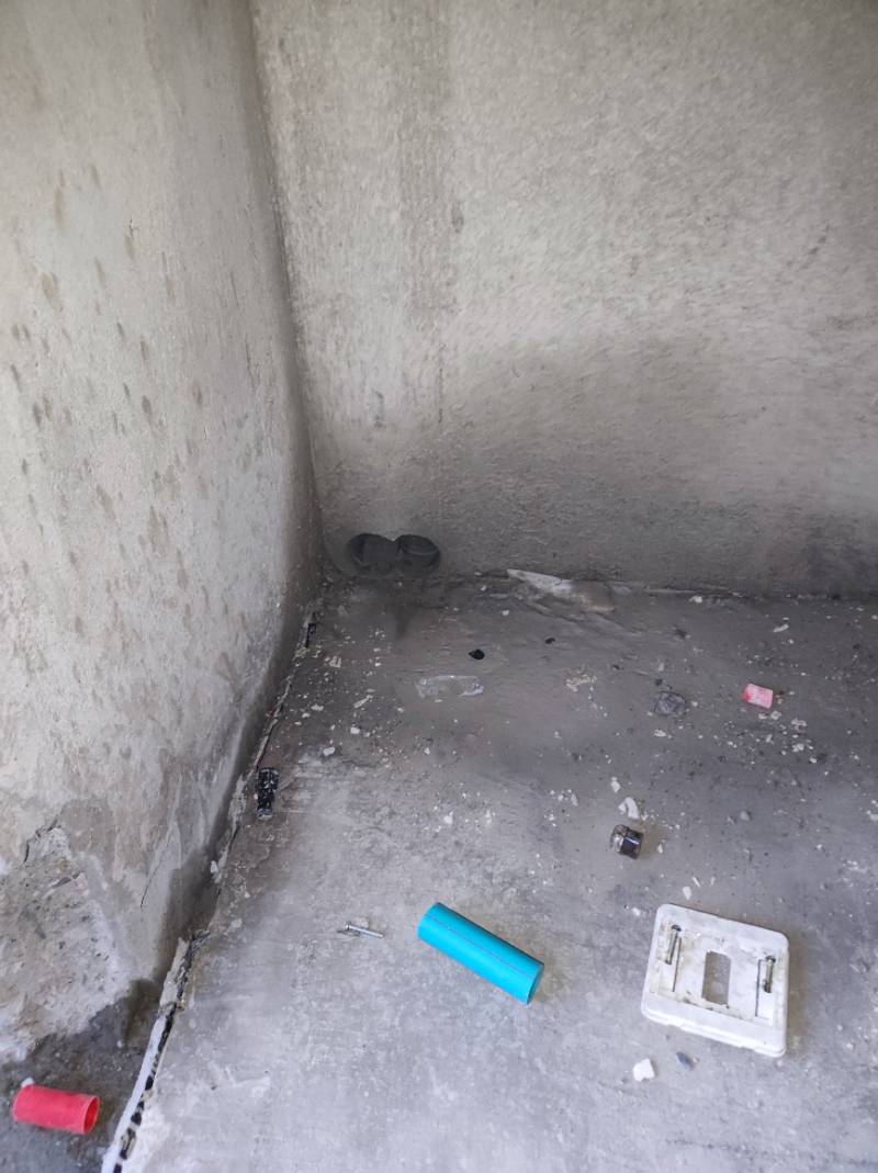 南通保利香槟国际 1*-1201 施工照片