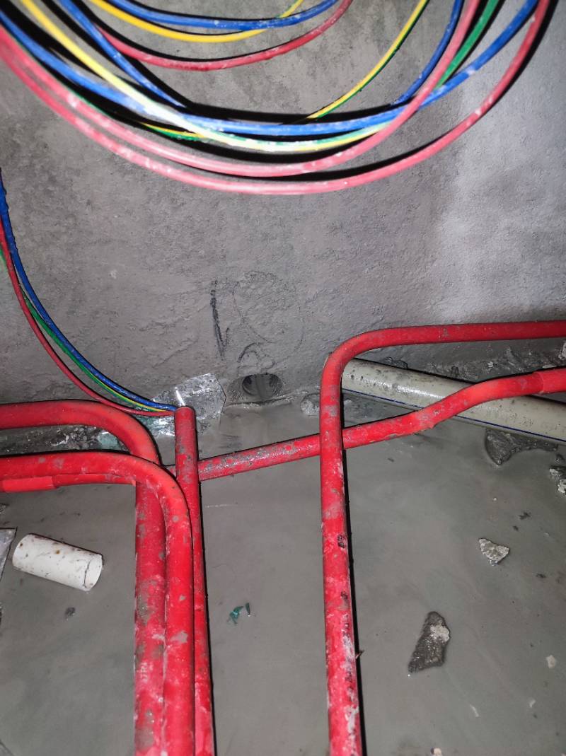 南通保利香槟国际 1*-1201 施工照片