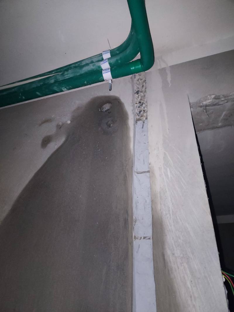 南通保利香槟国际 1*-1201 施工照片