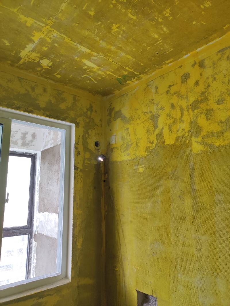 南通龙禧苑 3*-1304 施工照片