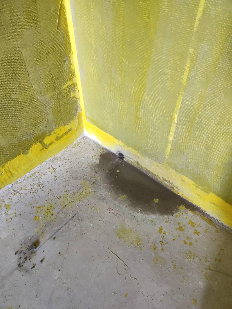 南通龙禧苑 3*-1304 施工照片