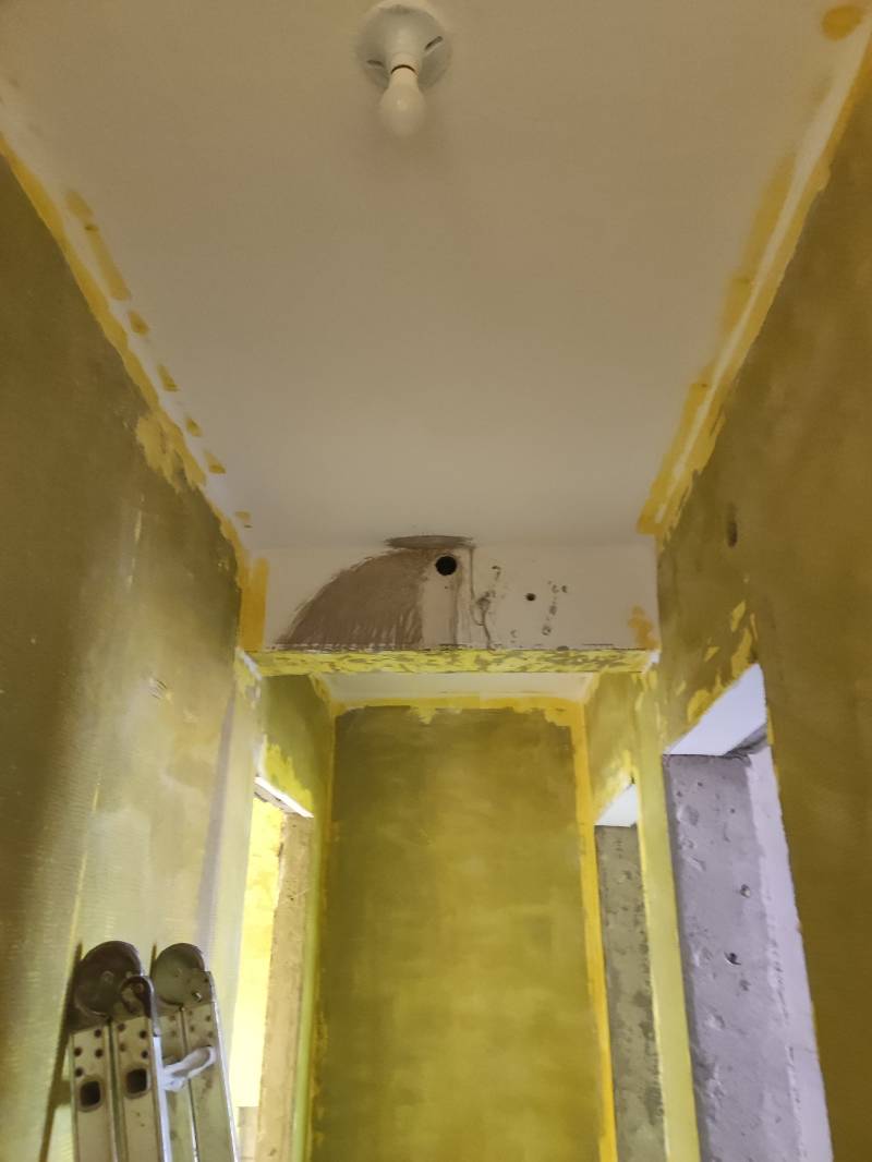 南通龙禧苑 3*-1304 施工照片