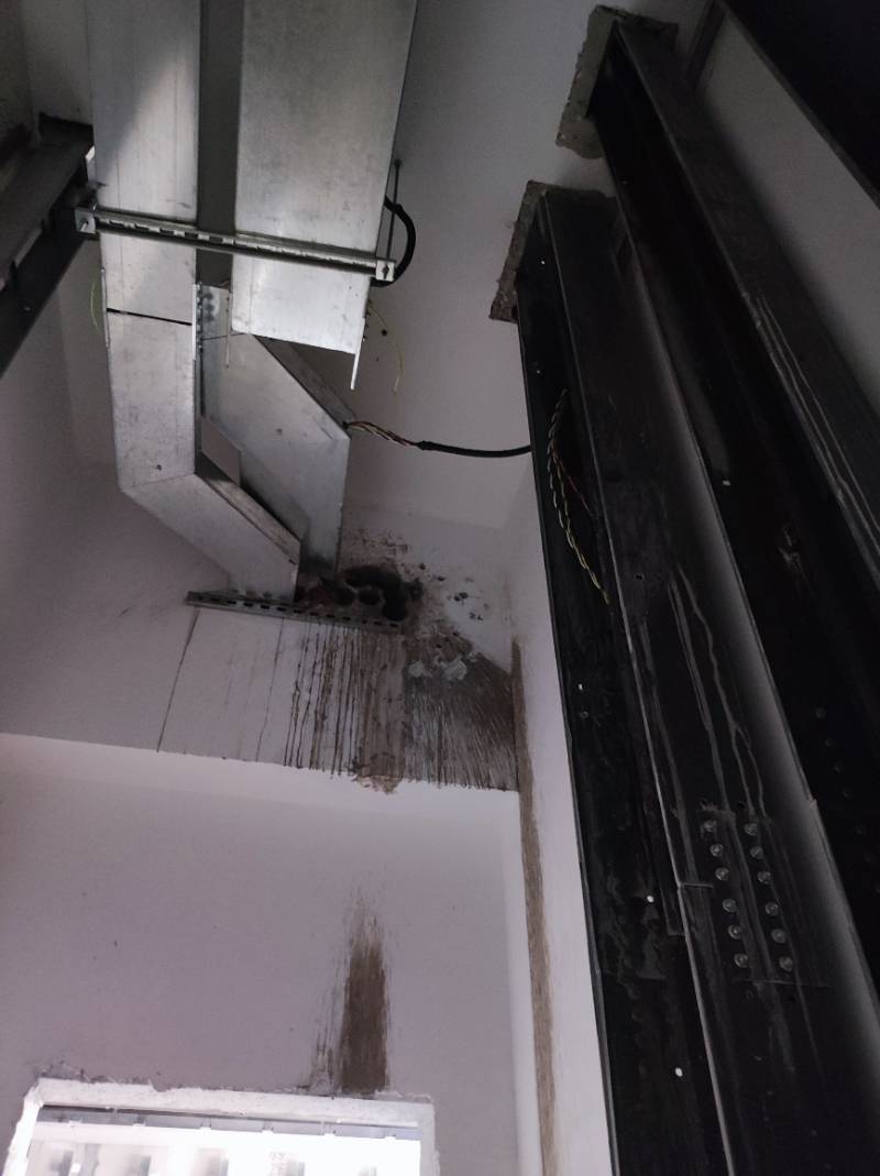 绿博园西 在建医院 施工照片