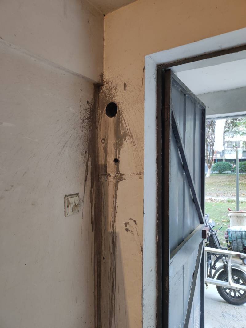 南通怡园佳苑 8号楼45号车库 施工照片