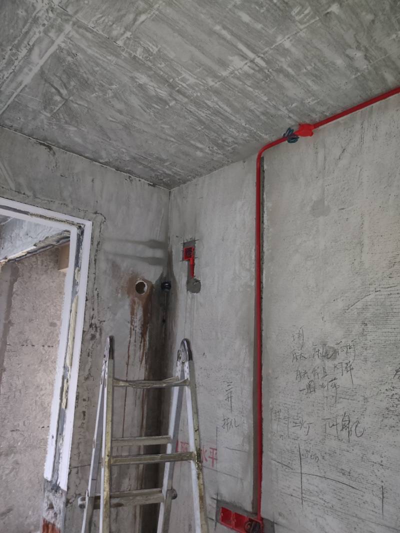 南通十里花苑 1*-803 施工照片