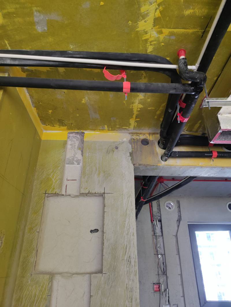 南通金沙龙湖鑫基华德天璞 *-403 施工照片