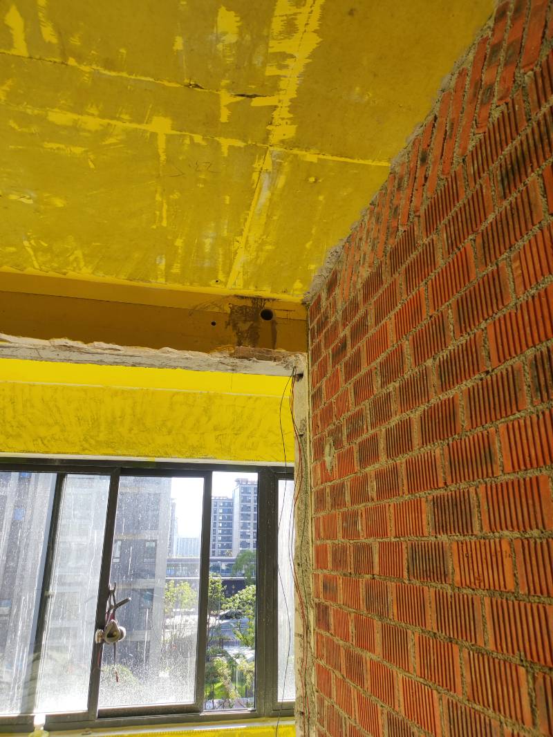 南通金沙龙湖鑫基华德天璞 *-403 施工照片