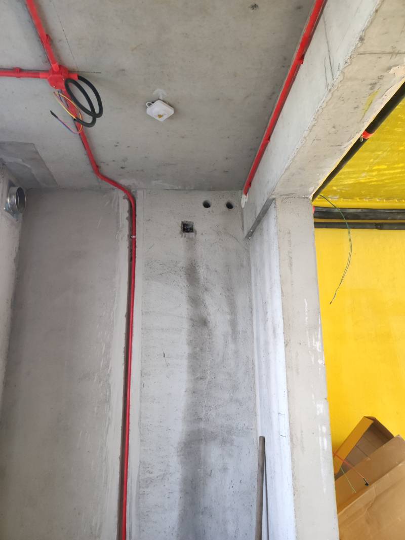 南通金沙龙湖鑫基华德天璞 *-403 施工照片