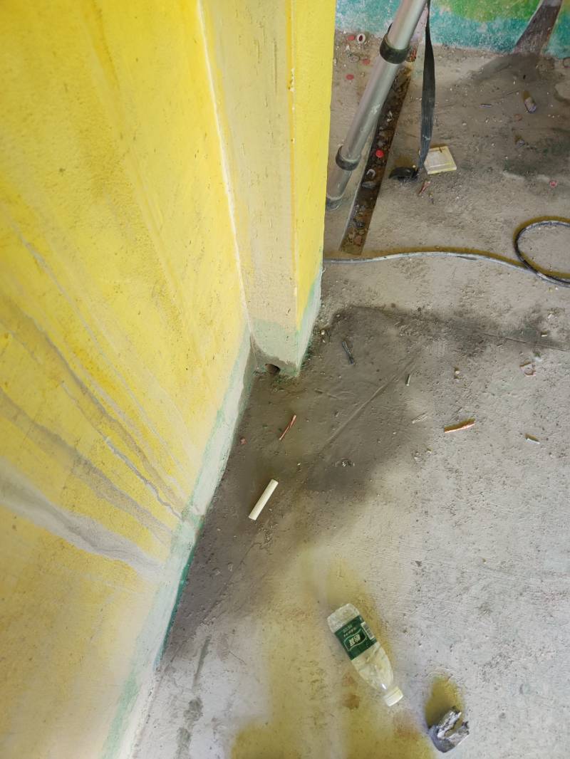 南通金沙龙湖鑫基华德天璞 *-403 施工照片