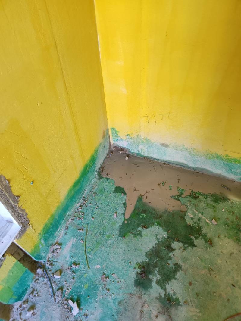 南通金沙龙湖鑫基华德天璞 *-403 施工照片