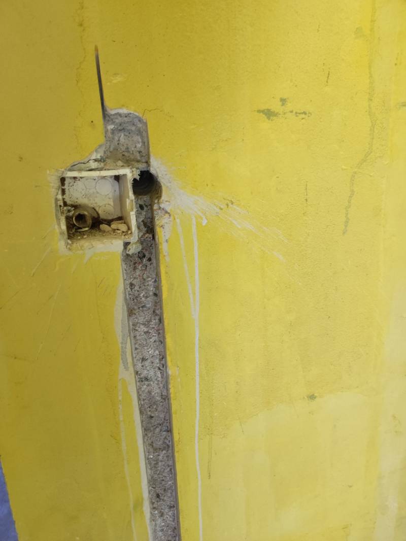 南通金沙龙湖鑫基华德天璞 *-403 施工照片