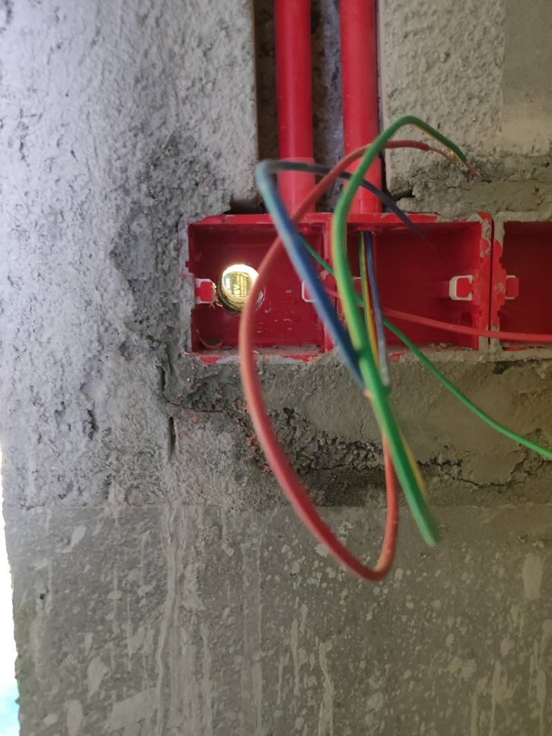 南通金沙龙湖鑫基华德天璞 *-403 施工照片