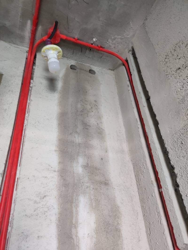 南通金沙龙湖鑫基华德天璞 *-403 施工照片