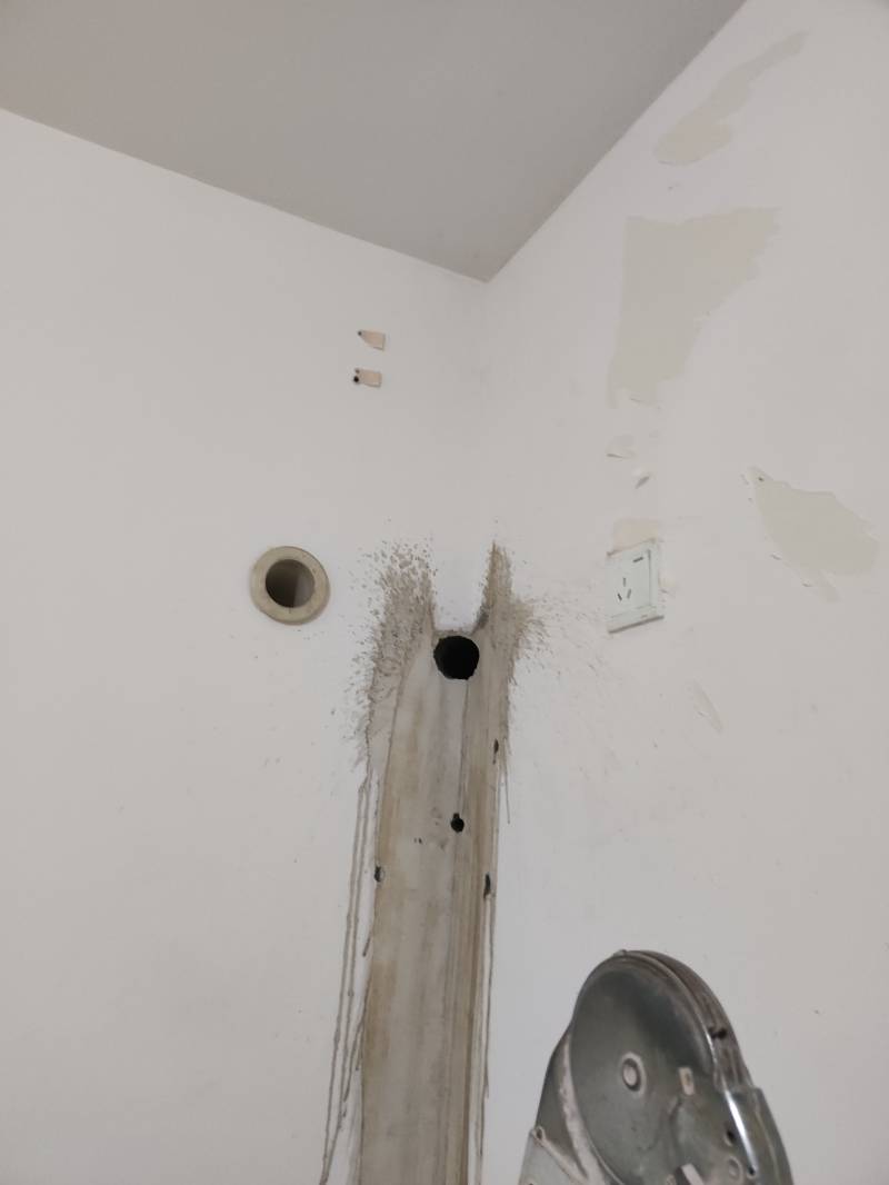 南通三里墩花苑 2*-206 施工照片