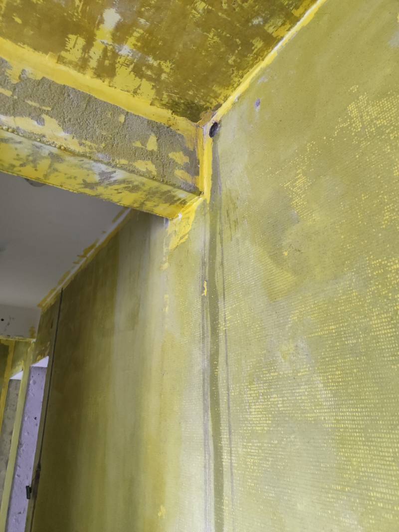 南通龙禧苑 3*-1304 施工照片