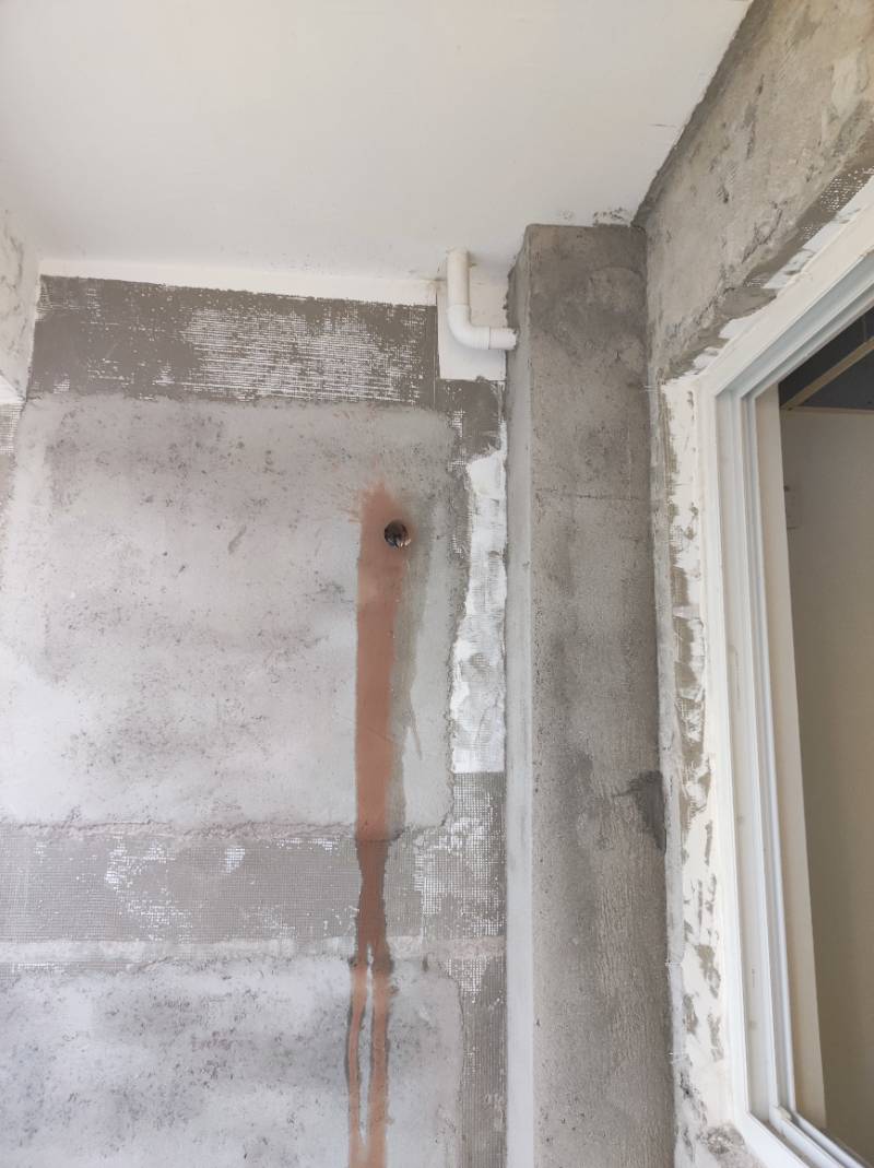 南通龙禧苑 1*-102 施工照片