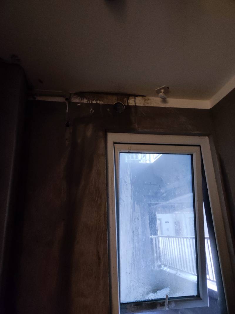 南通龙禧苑 1*-102 施工照片