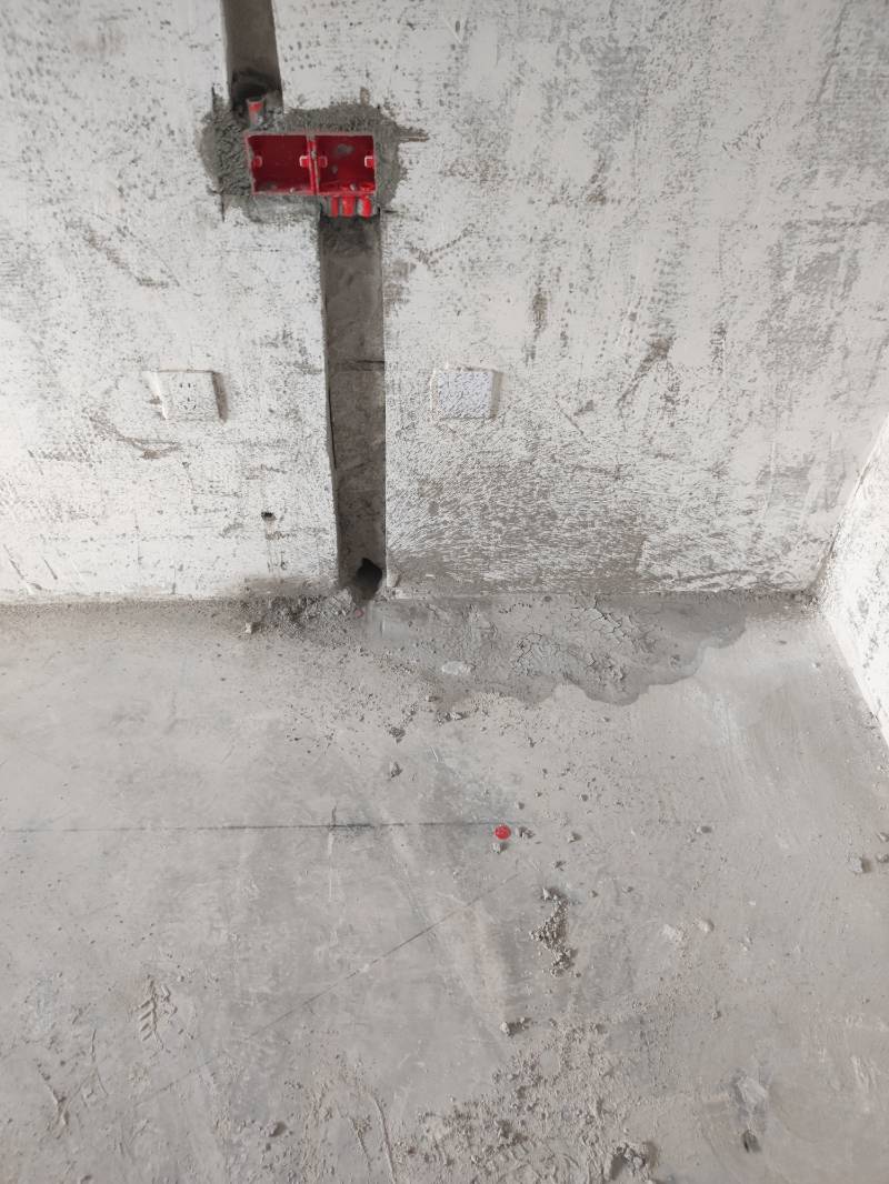 南通龙禧苑 3*-704 施工照片