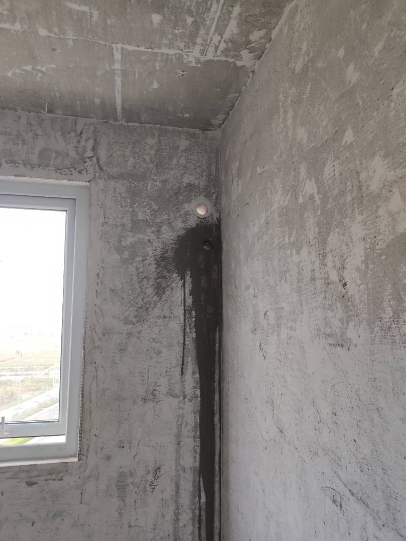 南通龙禧苑 3*-704 施工照片